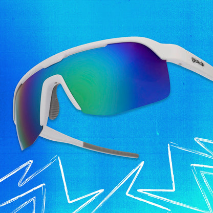 Aqua Shock Protocol White | Goodr