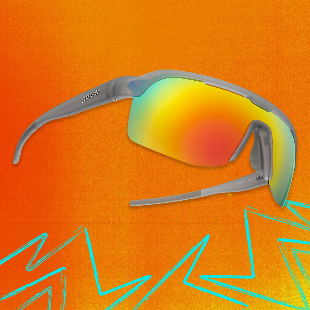 Too Lit To Quit Grey | Goodr