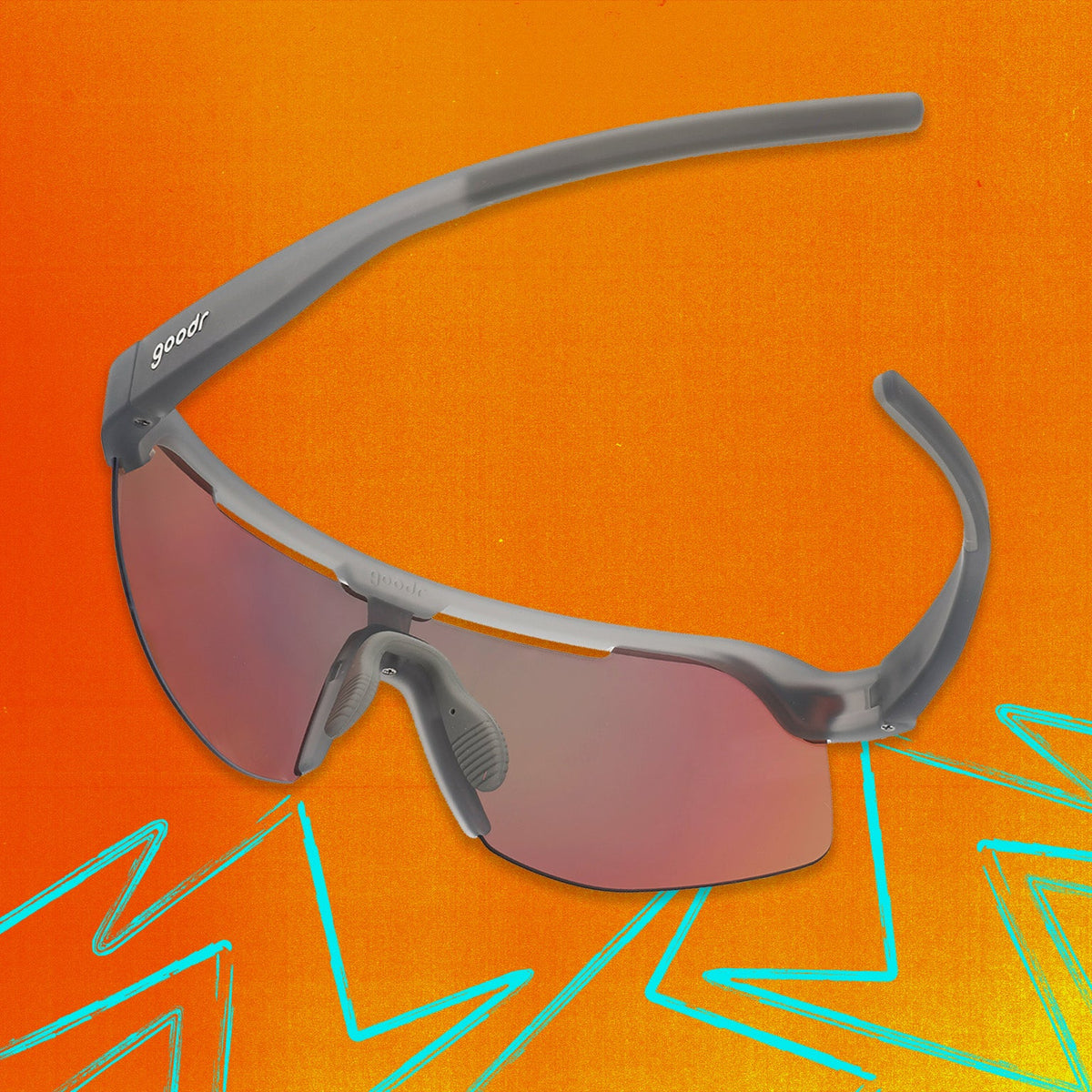 Too Lit To Quit Grey | Goodr