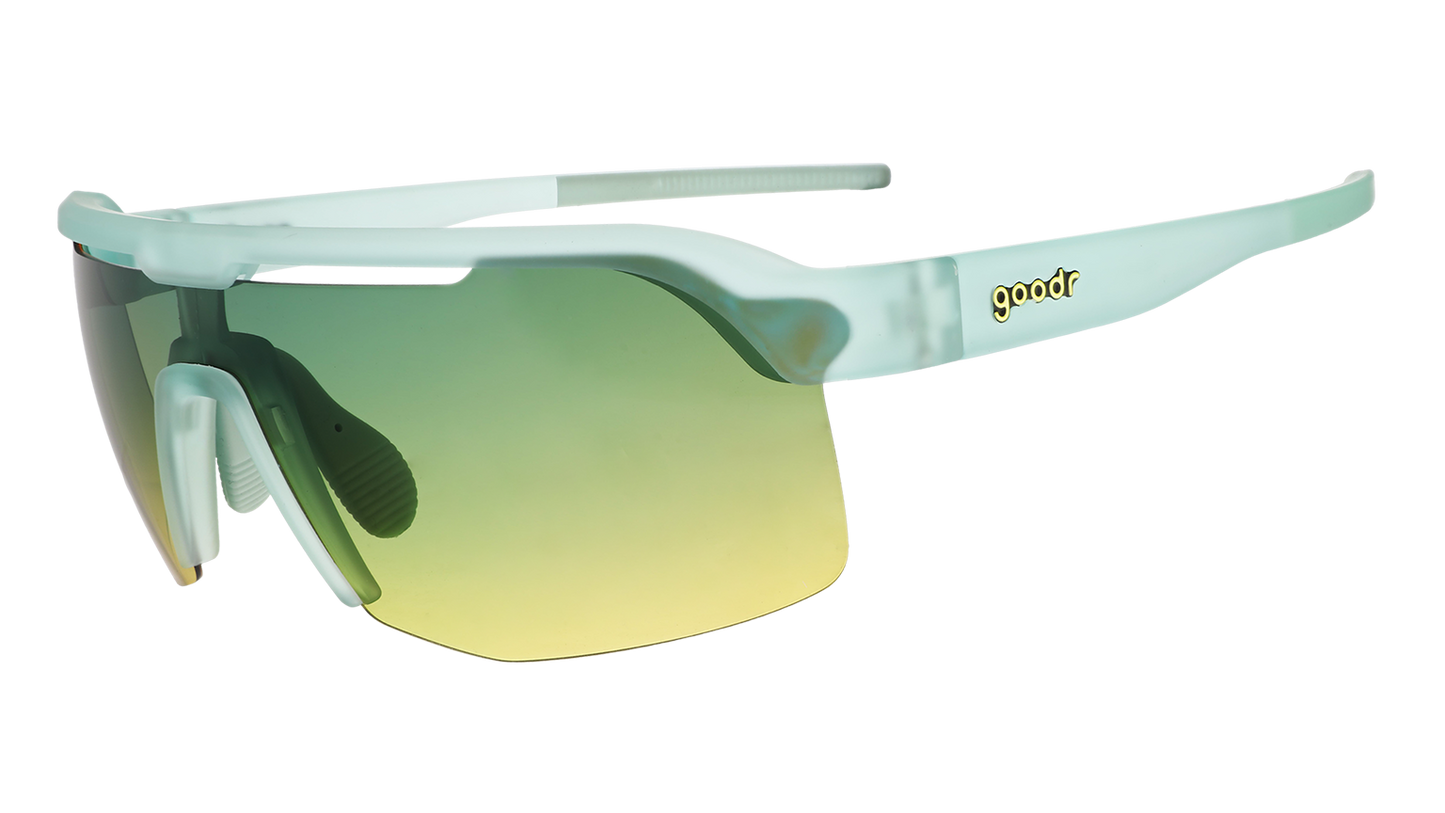 Mint Green Sunglasses - The Tingle Means It's Working Mint Green | Goodr