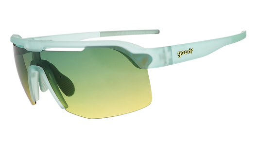 Mint Green Sunglasses - The Tingle Means It's Working Mint Green | Goodr
