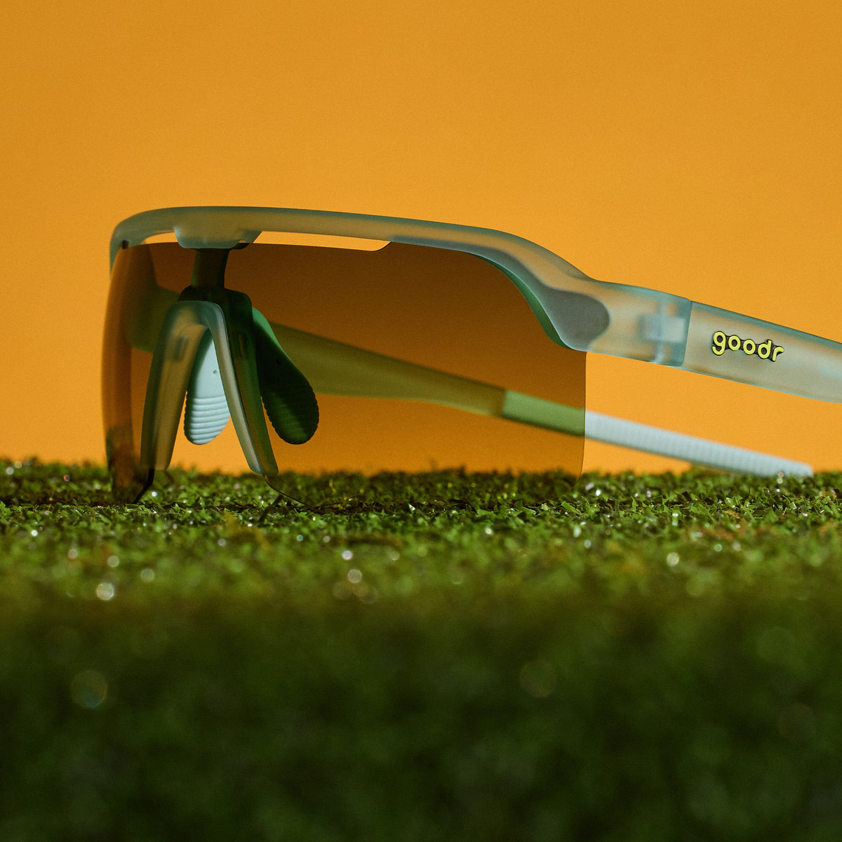 Mint Green Sunglasses - The Tingle Means It's Working Mint Green | Goodr