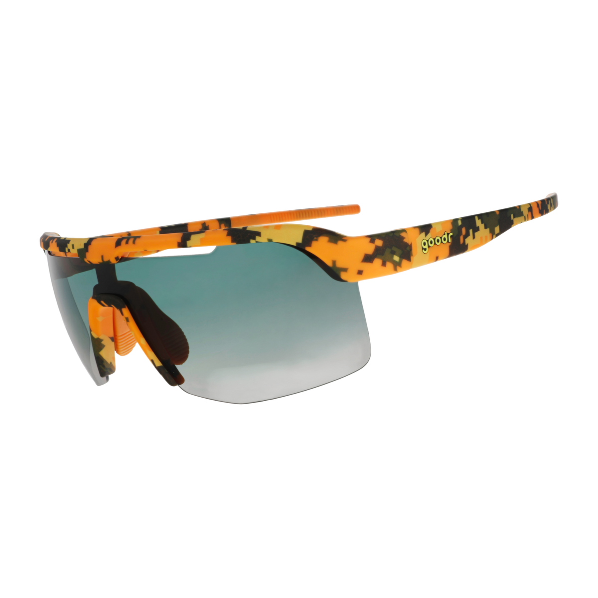 Tactical Tangerine Twist Orange-Camo | Goodr