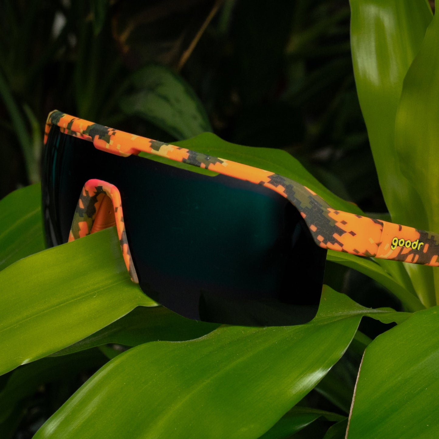 Tactical Tangerine Twist Orange-Camo | Goodr