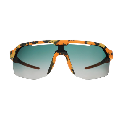 Tactical Tangerine Twist Orange-Camo | Goodr