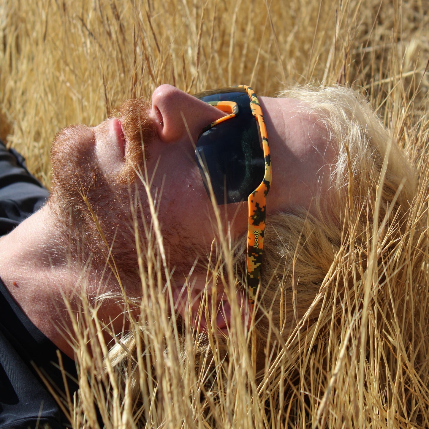 Tactical Tangerine Twist Orange-Camo | Goodr