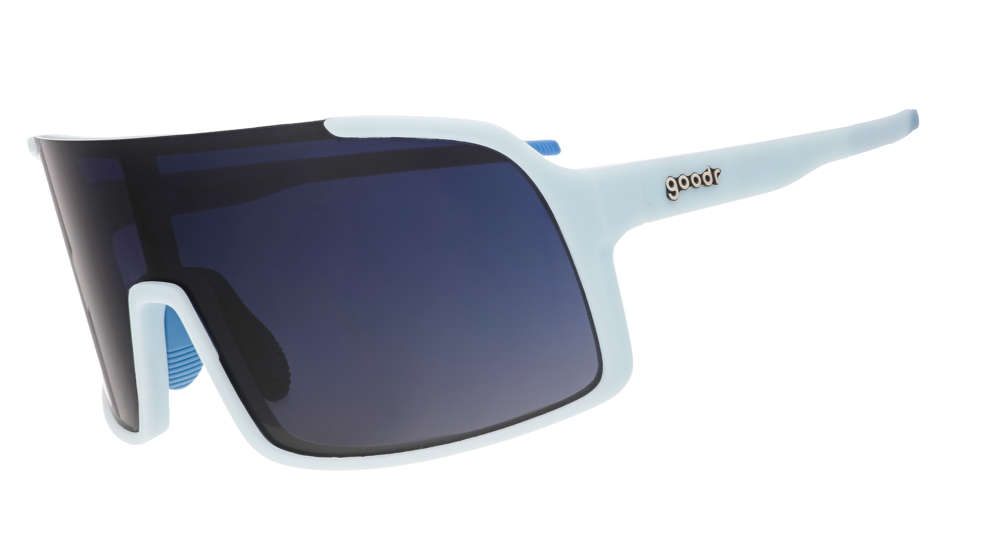 Kidnapped by a Cyborg Light Blue | Goodr