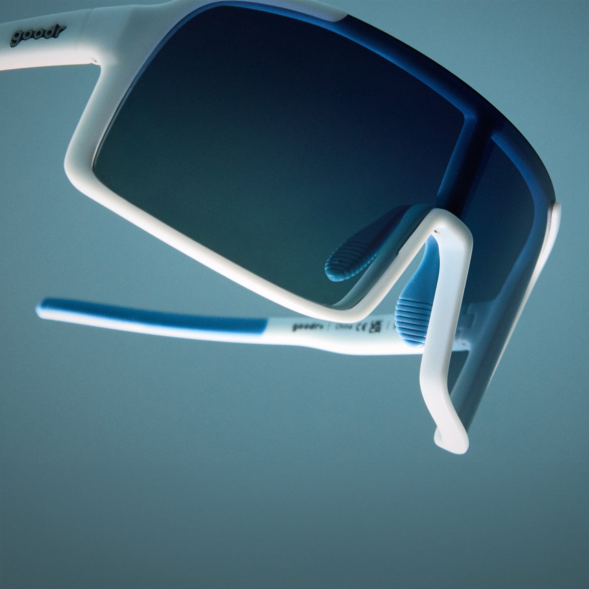 Kidnapped by a Cyborg Light Blue | Goodr