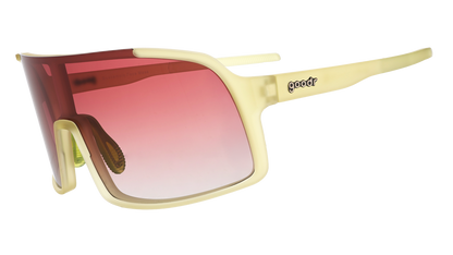 Chartreuse Sunglasses - Guacamole Face Mask Chartreuse | Goodr