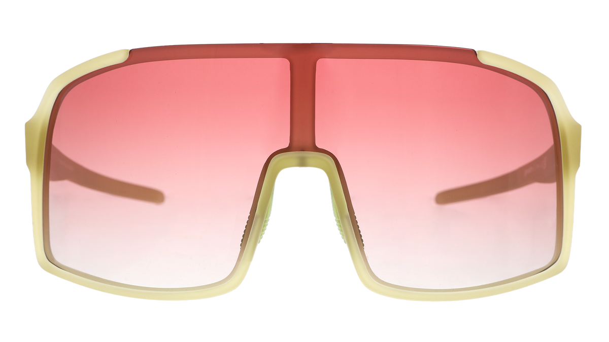 Chartreuse Sunglasses - Guacamole Face Mask Chartreuse | Goodr