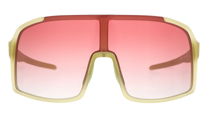Chartreuse Sunglasses - Guacamole Face Mask Chartreuse | Goodr