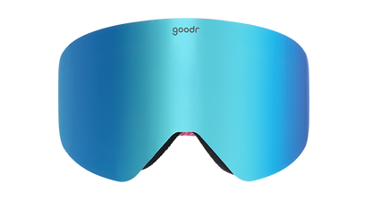 Pink Snow Goggles - Bunny Slope Dropout Pink | Goodr