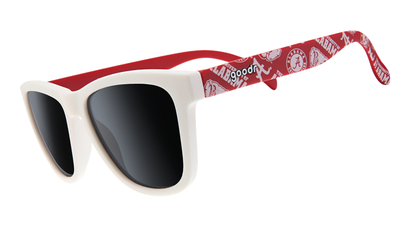 Alabama Sunglasses - Roll Tide Ray Blockers The University of Alabama | Goodr