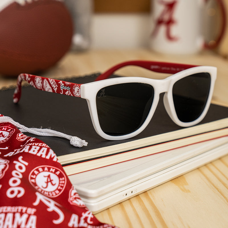 Alabama Sunglasses - Roll Tide Ray Blockers The University of Alabama | Goodr