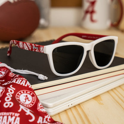 Alabama Sunglasses - Roll Tide Ray Blockers The University of Alabama | Goodr