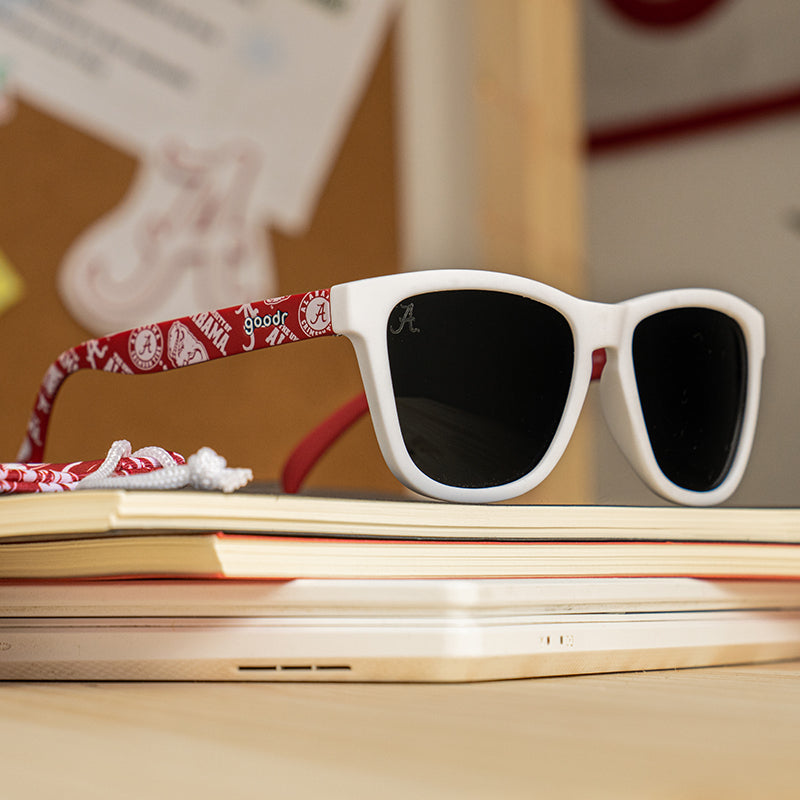 Alabama Sunglasses - Roll Tide Ray Blockers The University of Alabama | Goodr