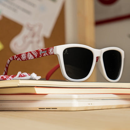 Alabama Sunglasses - Roll Tide Ray Blockers The University of Alabama | Goodr