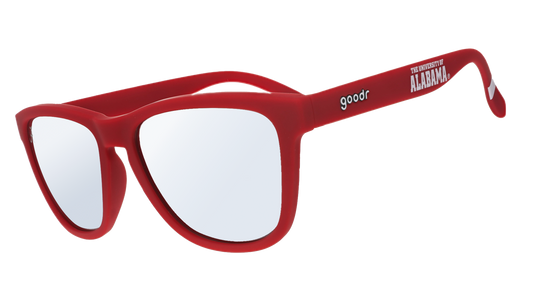 The University of Alabama Sunglasses - Crimson Tide Pride The University of Alabama | Goodr