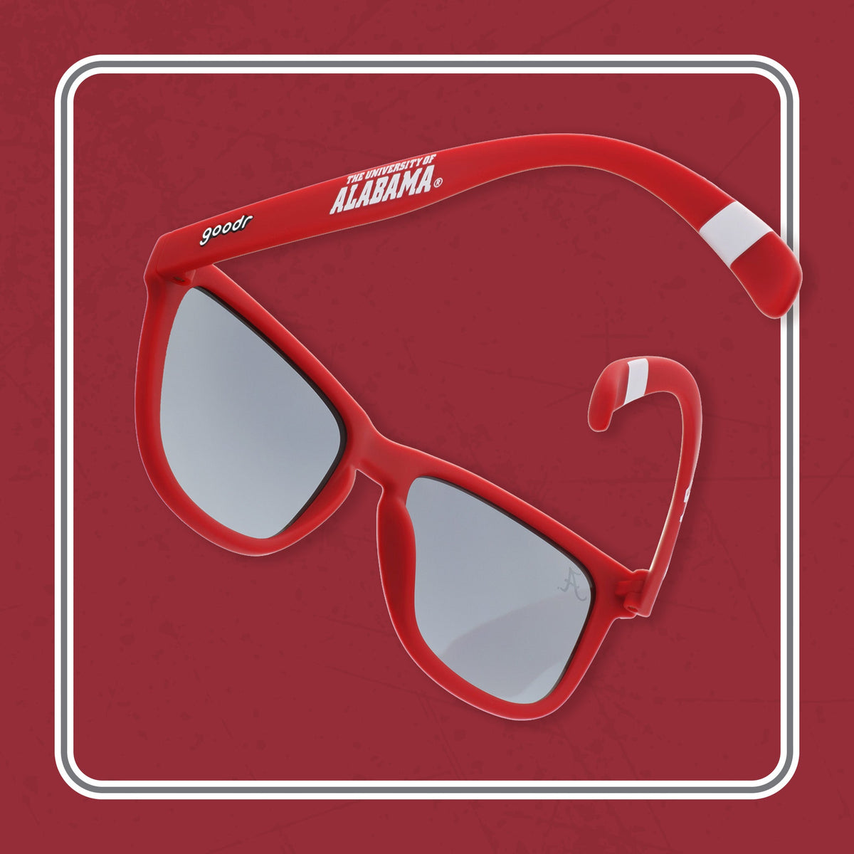 The University of Alabama Sunglasses - Crimson Tide Pride The University of Alabama | Goodr