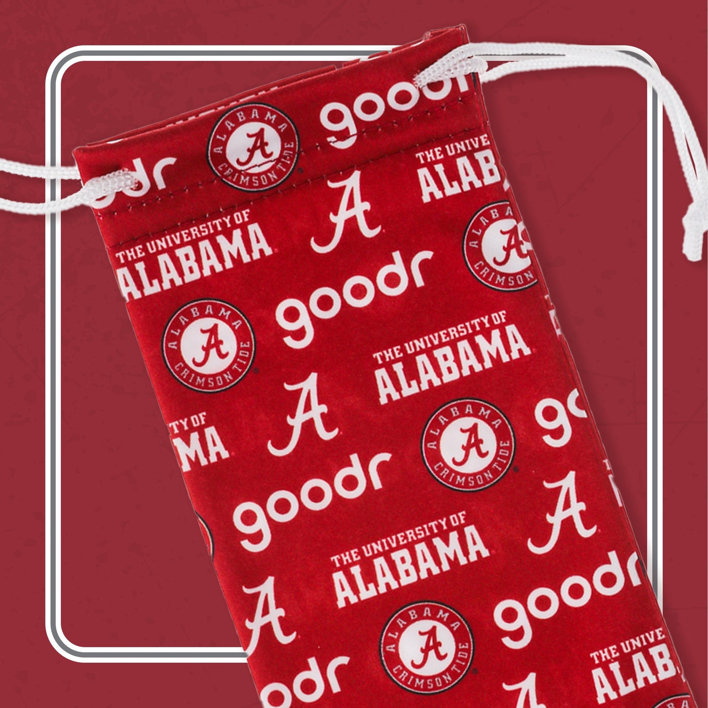 The University of Alabama Sunglasses - Crimson Tide Pride The University of Alabama | Goodr