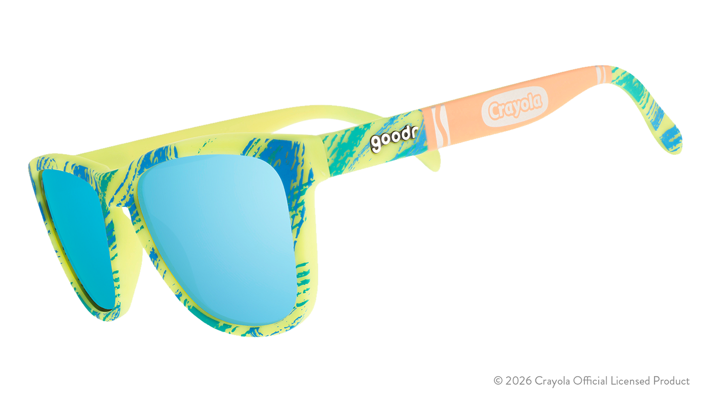 Crayola Sunglasses - Lime-A-Palooza Lime-A-Palooza | Goodr