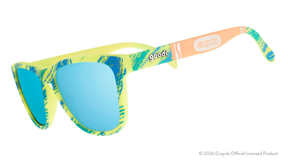 Crayola Sunglasses - Lime-A-Palooza Lime-A-Palooza | Goodr