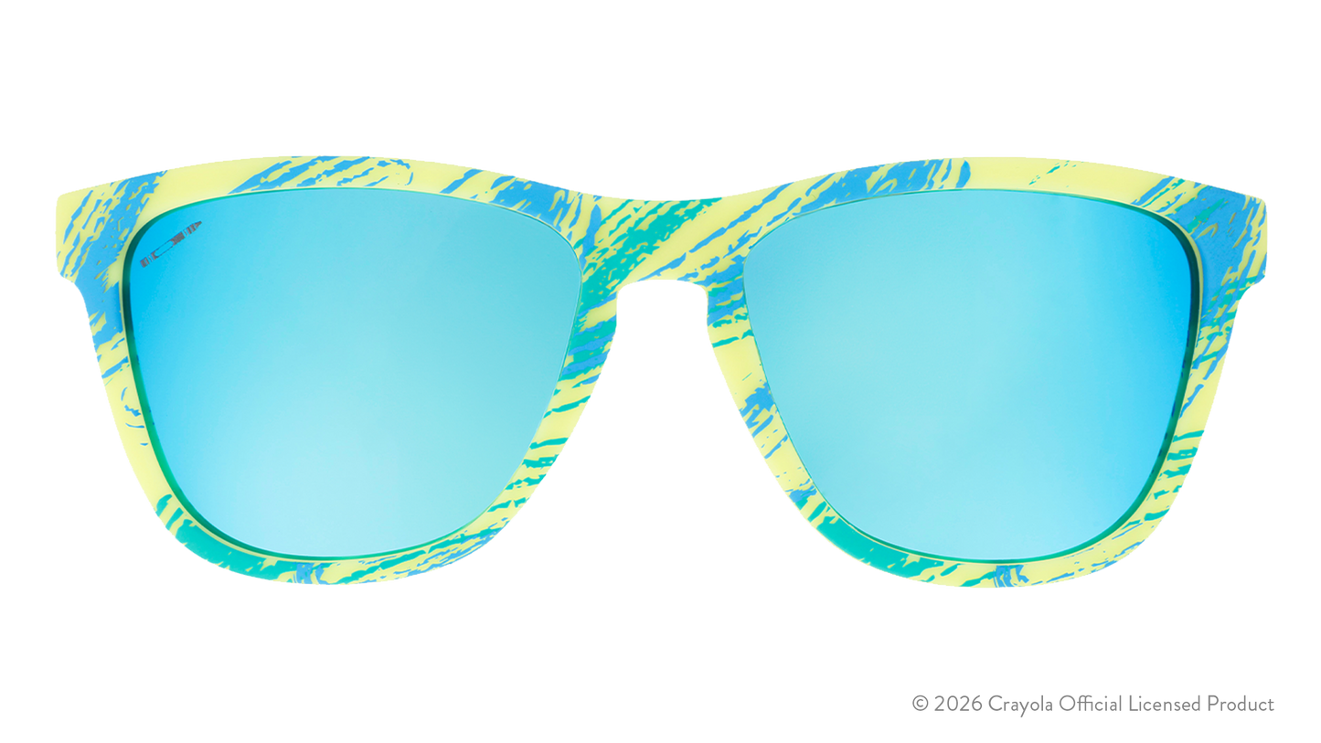 Crayola Sunglasses - Lime-A-Palooza Lime-A-Palooza | Goodr