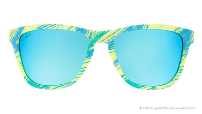 Crayola Sunglasses - Lime-A-Palooza Lime-A-Palooza | Goodr