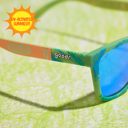 Crayola Sunglasses - Lime-A-Palooza Lime-A-Palooza | Goodr