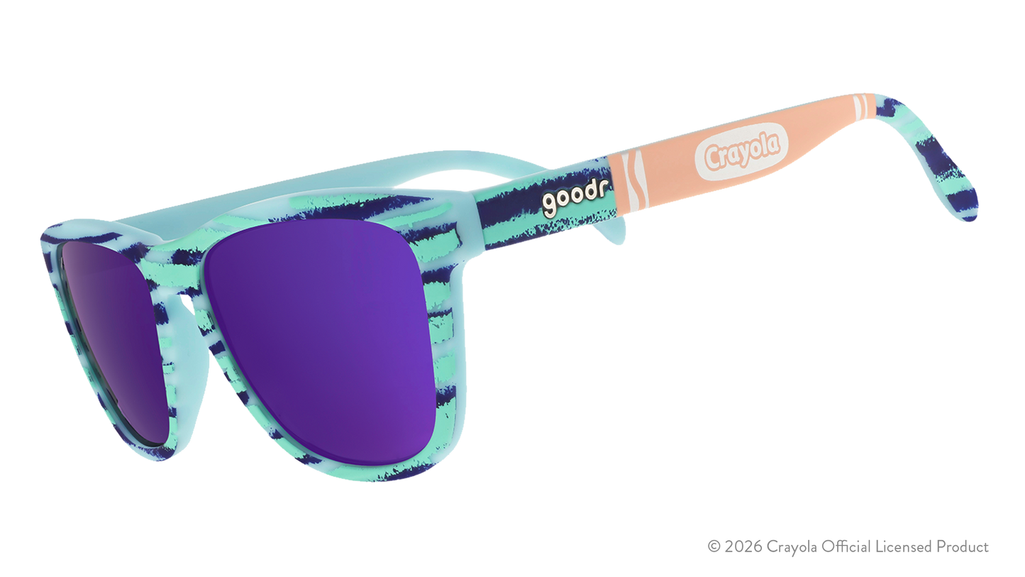 Crayola Sunglasses - Pool Party Pool Party | Goodr
