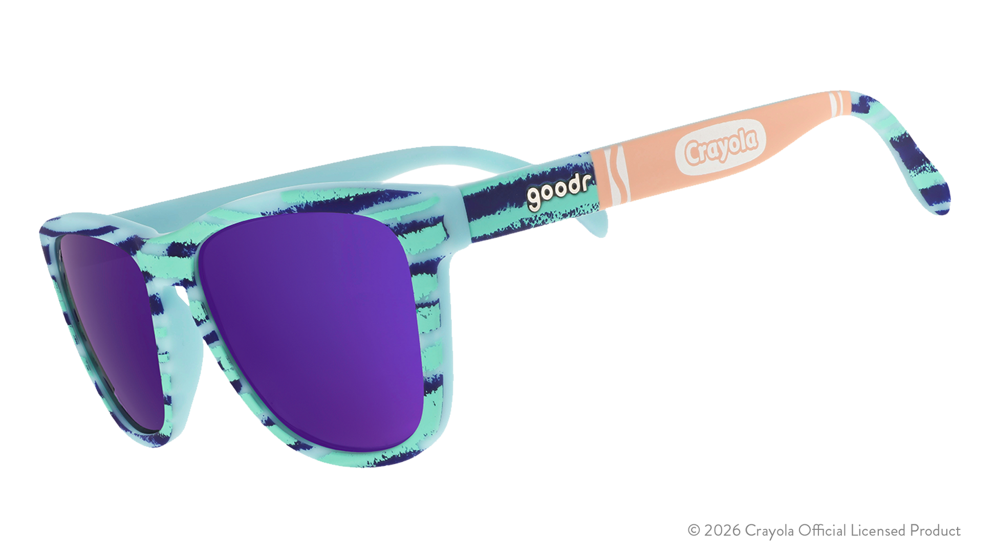 Crayola Sunglasses - Pool Party Pool Party | Goodr