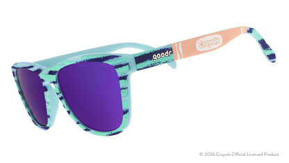 Crayola Sunglasses - Pool Party Pool Party | Goodr