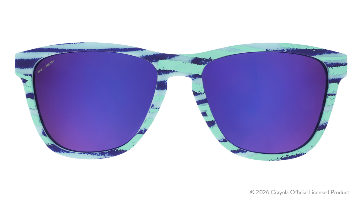 Crayola Sunglasses - Pool Party Pool Party | Goodr