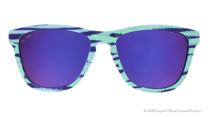 Crayola Sunglasses - Pool Party Pool Party | Goodr
