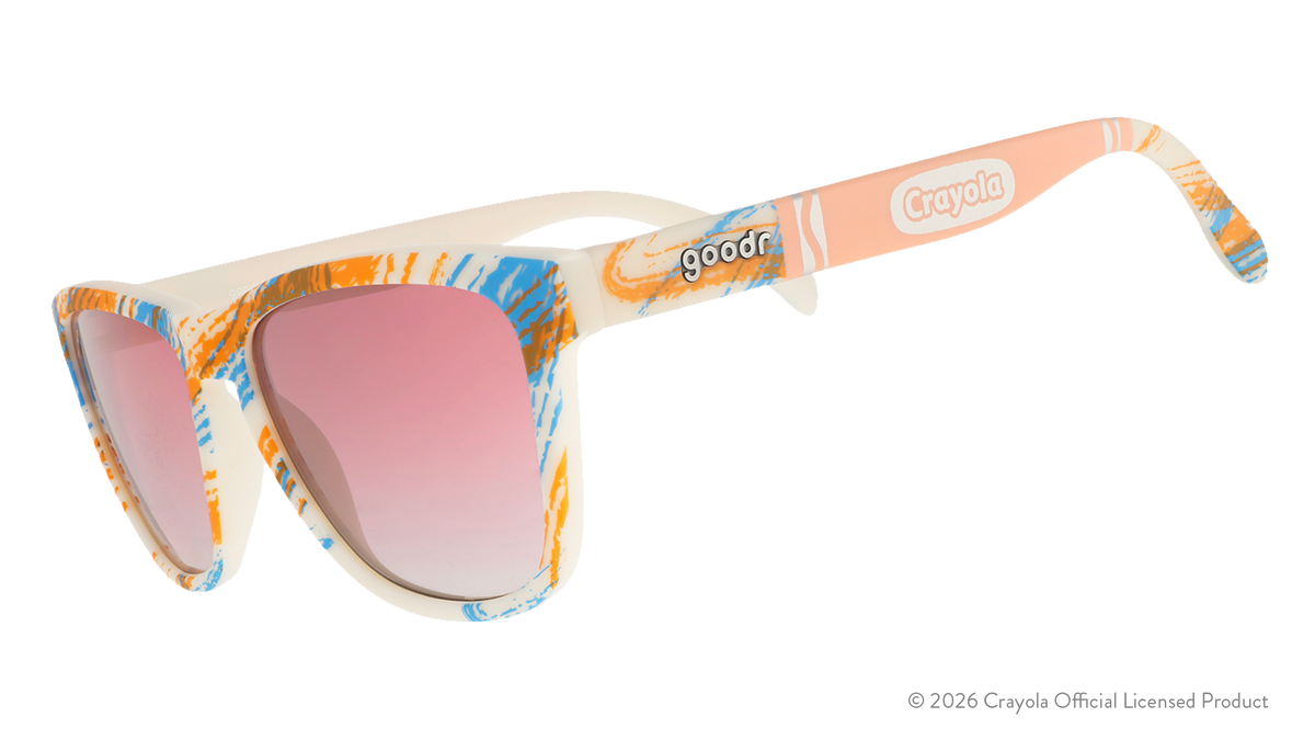 Crayola Sunglasses - Summertime Summertime | Goodr