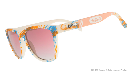 Crayola Sunglasses - Summertime Summertime | Goodr