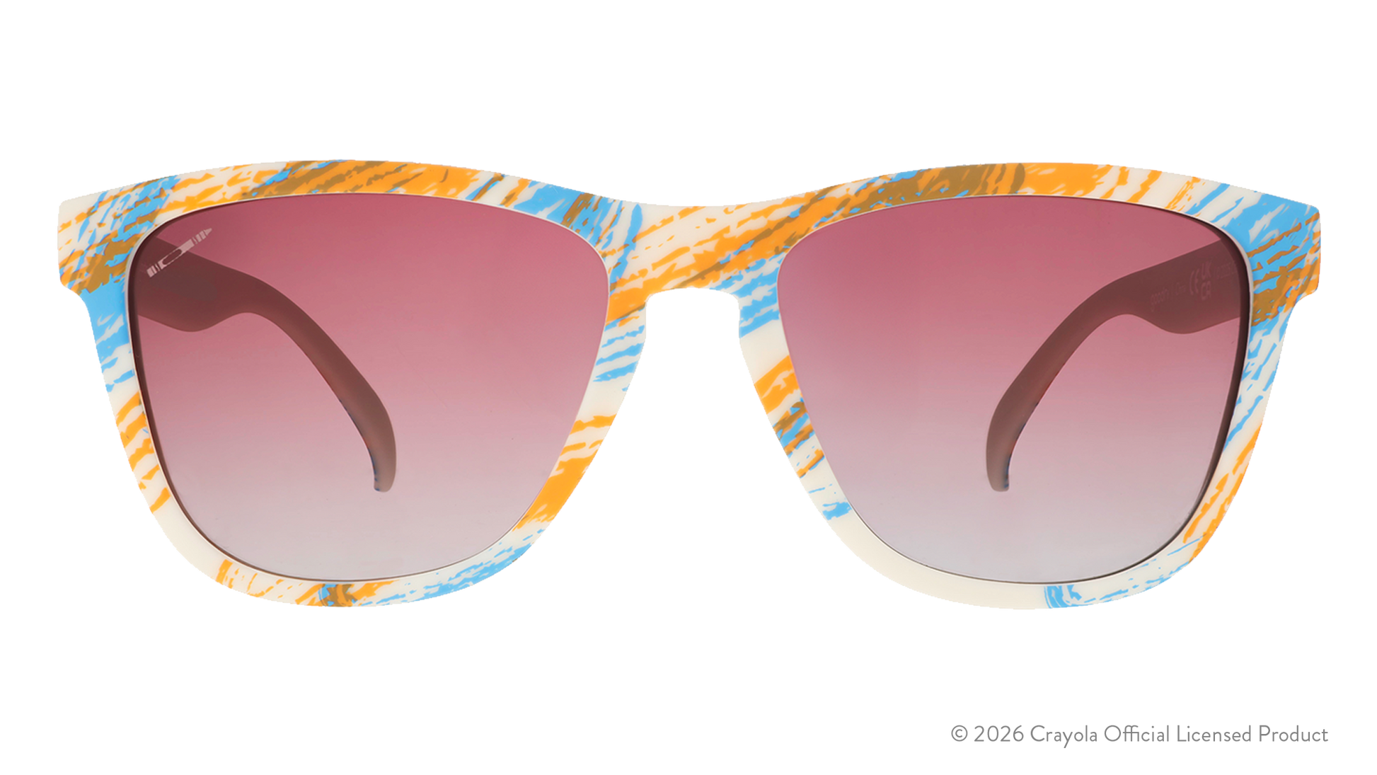Crayola Sunglasses - Summertime Summertime | Goodr