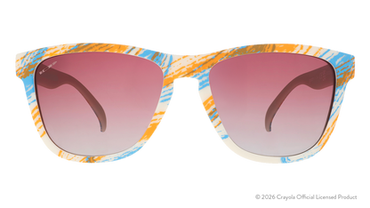 Crayola Sunglasses - Summertime Summertime | Goodr