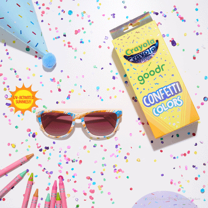 Crayola Sunglasses - Summertime Summertime | Goodr
