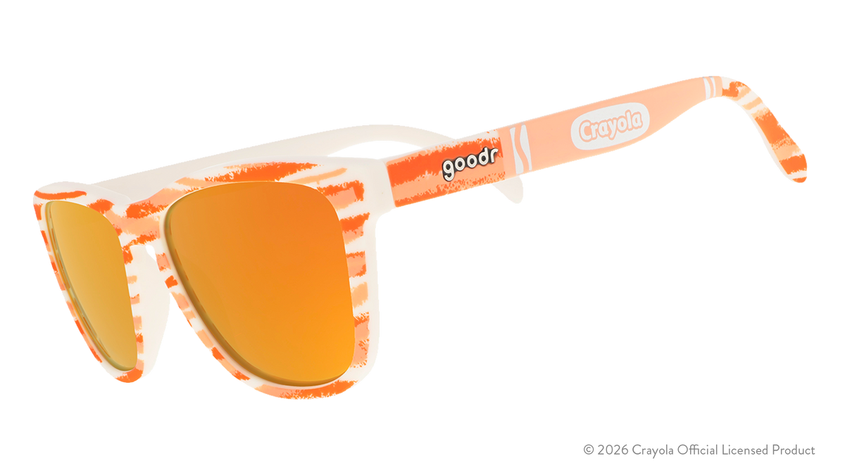 Crayola Sunglasses - Party Fish Party Fish | Goodr