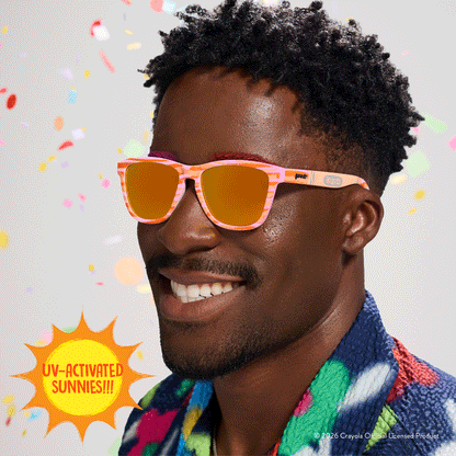 Crayola Sunglasses - Party Fish Party Fish | Goodr