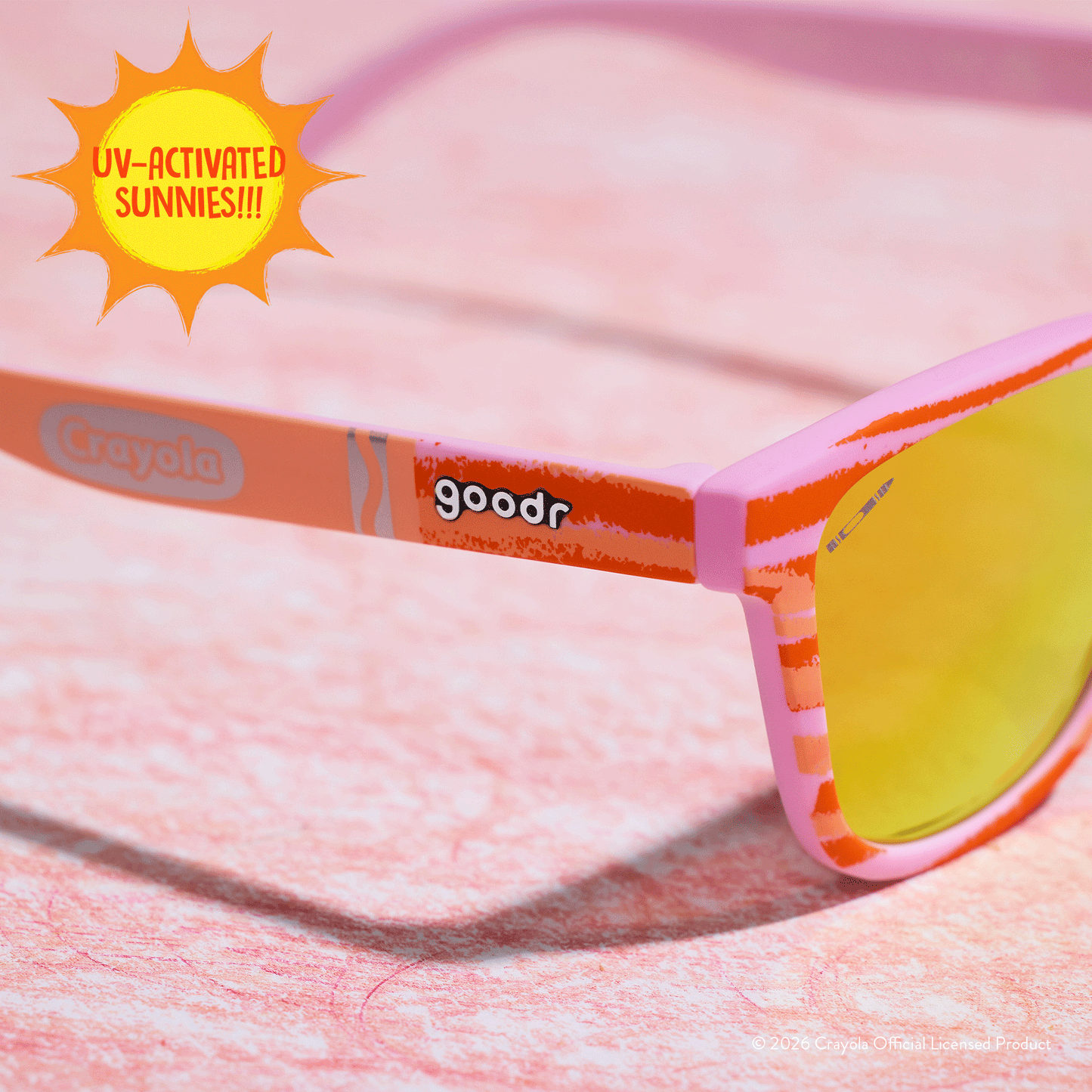 Crayola Sunglasses - Party Fish Party Fish | Goodr