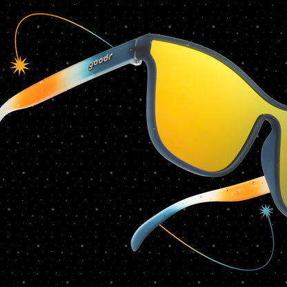 Experiencing a Solar Flare-up Blue | Goodr