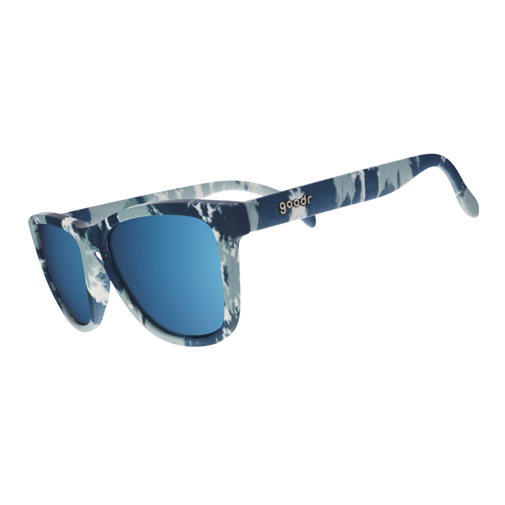 Acid Washed Aficionado Blue | Goodr