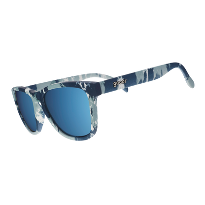 Acid Washed Aficionado Blue | Goodr