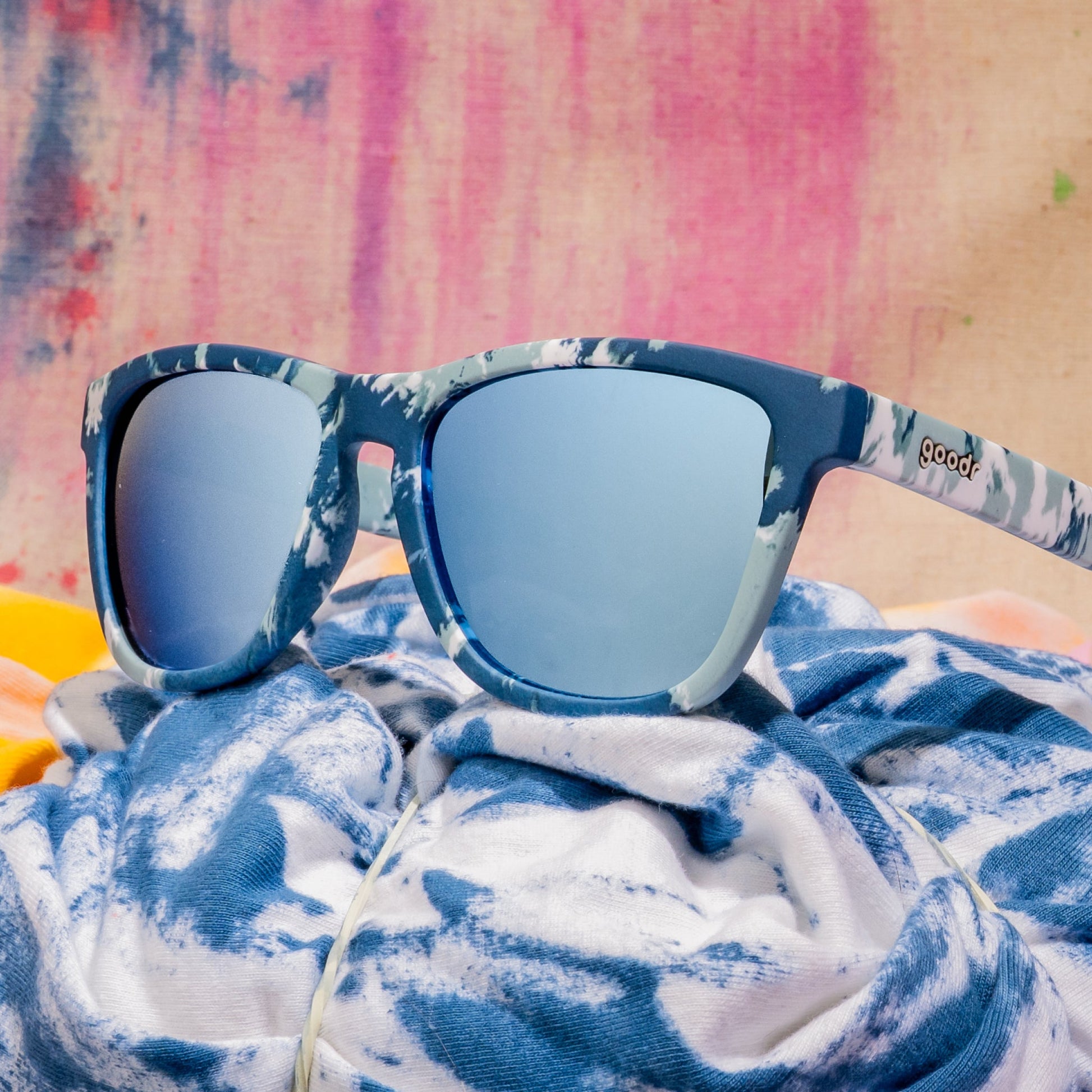 Acid Washed Aficionado Blue | Goodr