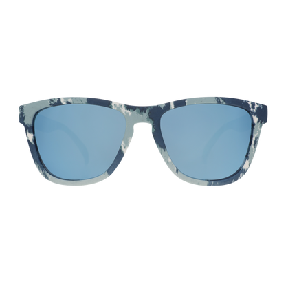 Acid Washed Aficionado Blue | Goodr