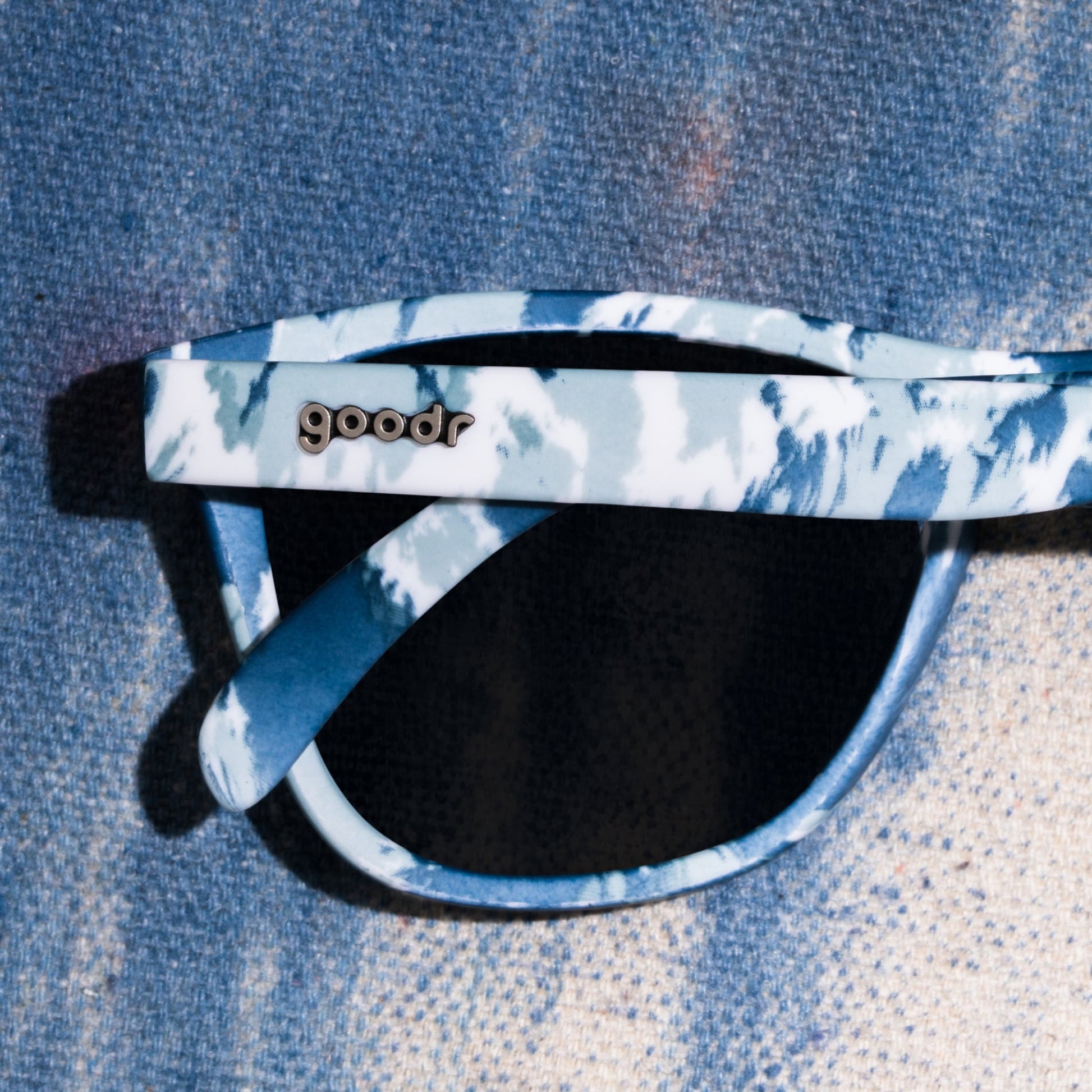 Acid Washed Aficionado Blue | Goodr