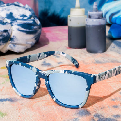 Acid Washed Aficionado Blue | Goodr