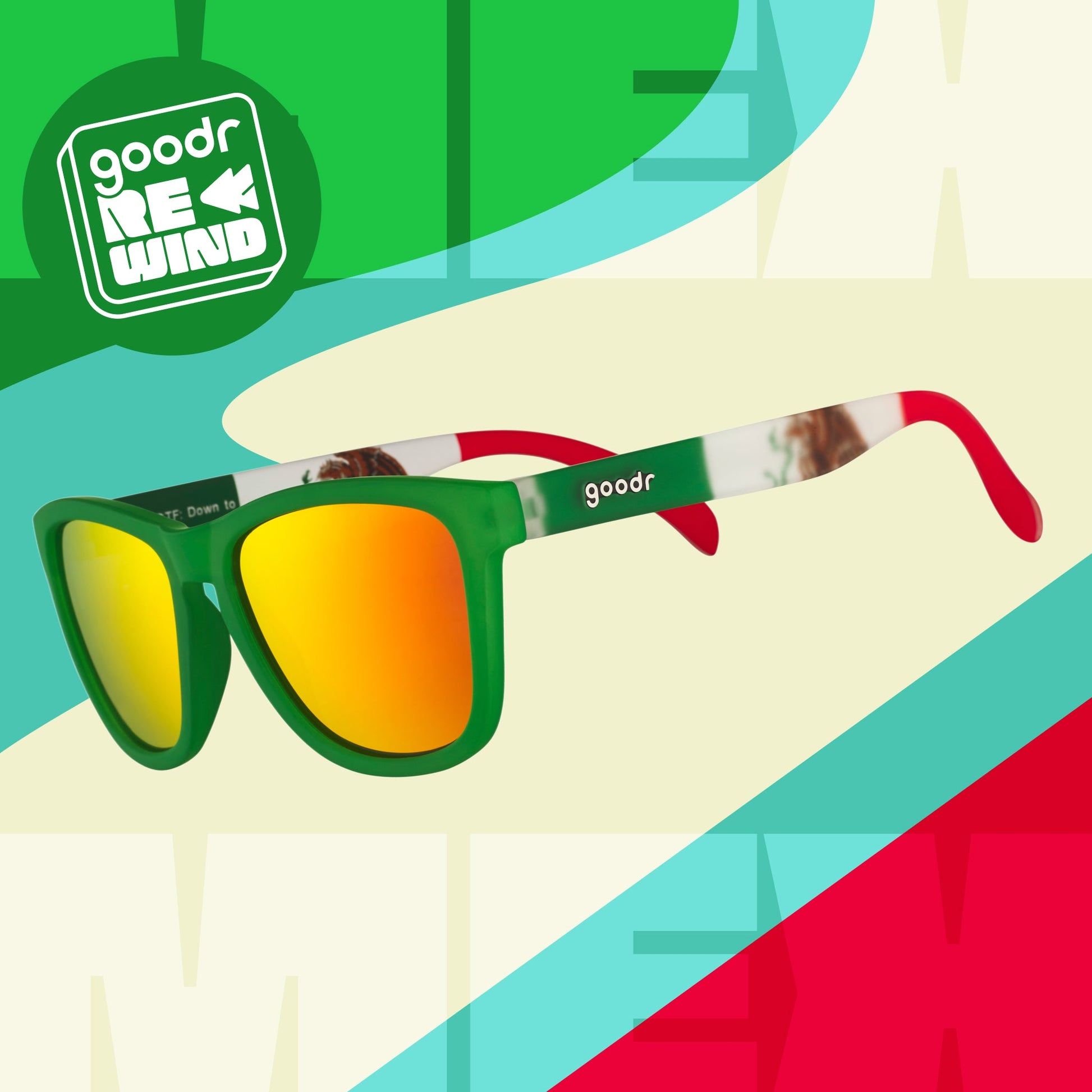 DTF/ Down to Fiesta Mexico | Goodr